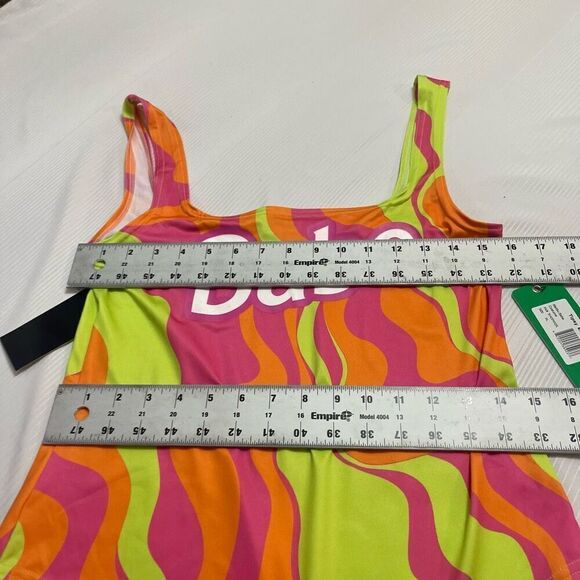 NWT Tipsy Elves Malibu Babe Bodysuit Costume Size XL New - Picture 4 of 5